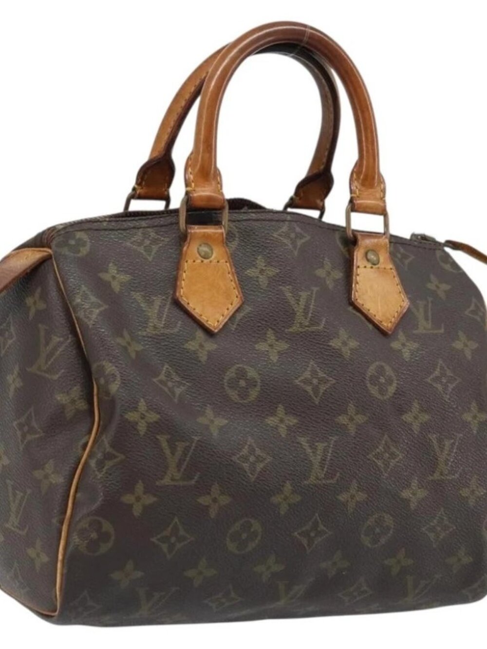 LOUIS VUITTON Monogram Speedy 25 Hand Bag
